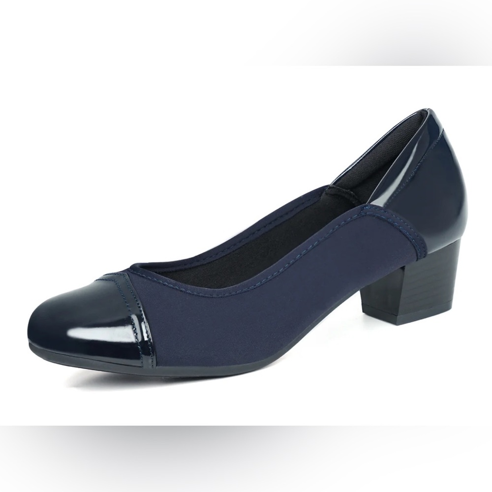 NEW! Ortho+rest Bunion Shoes Orthotic Slip On Loafers Low Heel Orthopedic Pumps